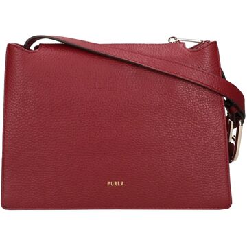 FURLA Nuvola Crossbody S rubino damestas Rood - H 18 x B 25 x D 8 cm