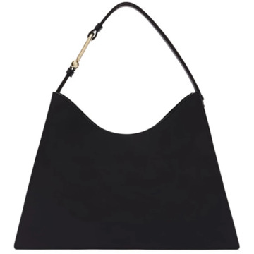 FURLA Nuvola Hobo Tas Furla , Black , Dames - ONE Size