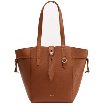 FURLA Stijlvolle Borsa Tas Furla , Brown , Dames - ONE Size