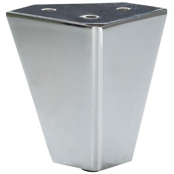 Furniture Legs Europe Chromen design meubelpoot 6,5 cm