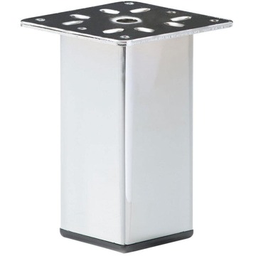 Furniture Legs Europe Chromen vierkanten meubelpoot 15 cm