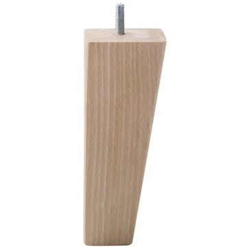 Furniture Legs Europe Houten meubelpoot  20 cm (M8)
