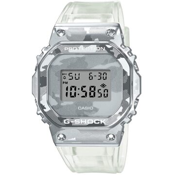 G-Shock GM-5600SCM-1ER Horloge - Kunststof - Transparant - Ø  mm