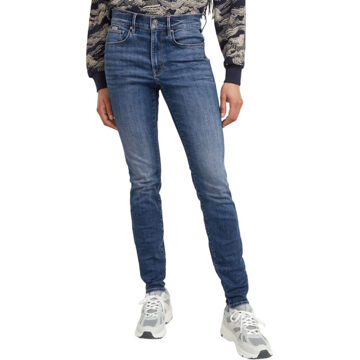 G-Star 3301 skinny wmn Blauw - 26-30