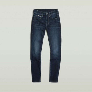 G-Star 3301 skinny wmn Blauw - 28-32