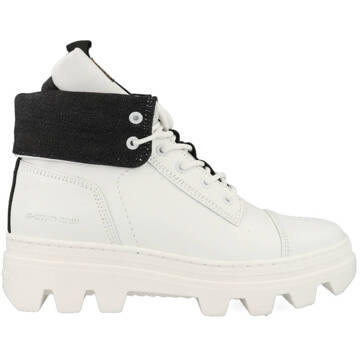 G-Star NOXER HGH FLD LEA 2211 020810 1000 Wit-40 maat 40