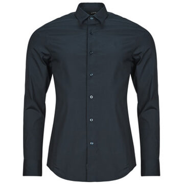 G-Star Overhemd Lange Mouw G-Star Raw UNIFORM SLIM SHIRT LS" Marine - XXL, S, M, L, XL