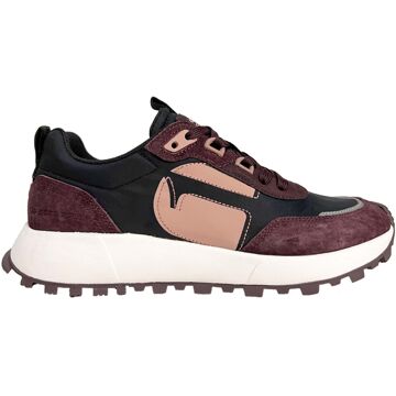 G-Star THEQ RUN LGO NYL W 2211 004522 5460 Bordeaux Rood -40 maat 40
