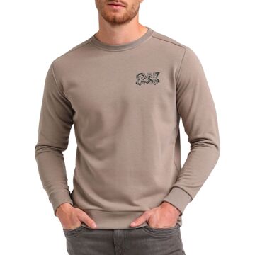 Gabbiano Backprint Sweater Heren