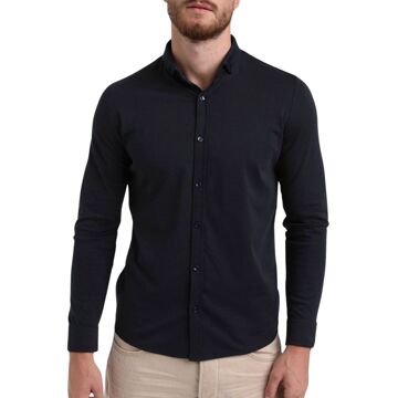 Gabbiano Premium Overhemd Heren donkerblauw - XXL