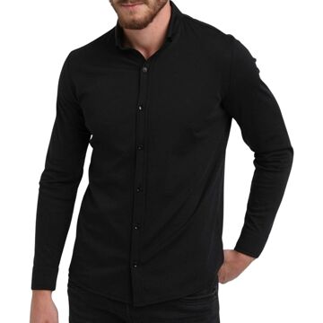 Gabbiano Premium Overhemd Heren zwart - M