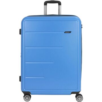 Gabol Future Plus Trolley 78 celeste hardcase koffer Blauw - H 76 x B 54 x D 30 cm