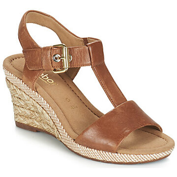 Gabor Comfort Dames Sandaletten - Cognac - Maat 37
