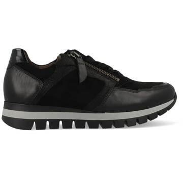 Gabor Sneakers 56.438.37 Zwart-42 maat 42