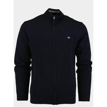 Gant Blauwe Sweaters Collectie Gant , Blue , Heren - 2Xl,Xl,L,3Xl,5Xl,4Xl