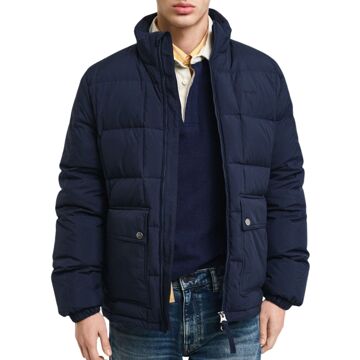 Gant Donkerblauwe winterjas Gant , Blue , Heren - 2Xl,Xl,M,4Xl,5Xl,3Xl