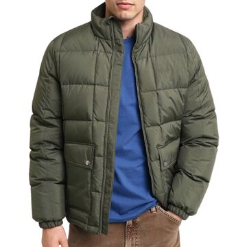 Gant Lichtgewicht waterafstotende donsjas Gant , Green , Heren - Xl,L,M