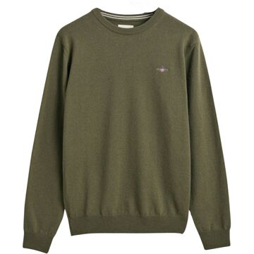 Gant Shield Crew Sweater Heren - M