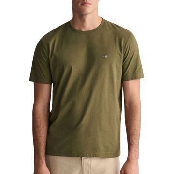 Gant Shield Shirt Heren groen - M