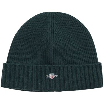 Gant Shield Wool Beanie Senior - 1 SIZE