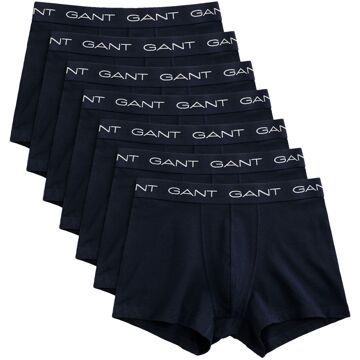 Gant Trunk Boxershorts Heren (7-pack) navy - M