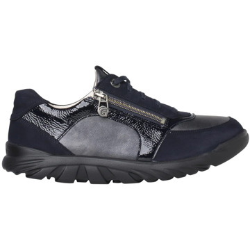 Ganter Haylie dames sneaker Blauw - 37,5