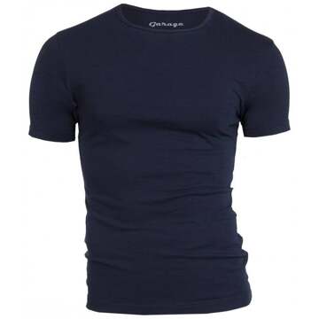 Garage 201 - T-shirt 1-pack Body Fit Ronde Hals Navy - S
