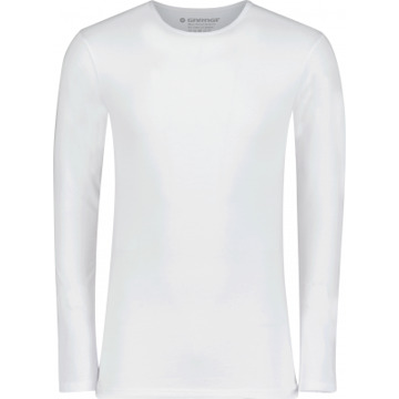 Garage Basic Longsleeve T-Shirt Stretch Wit - S,M,L,XL,XXL,3XL