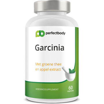 Garcinia Cambogia (60% HCA Extract) - 60 Capsules - PerfectBody.nl