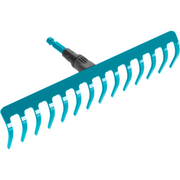 Gardena combisysteem hark - 25cm Turquoise