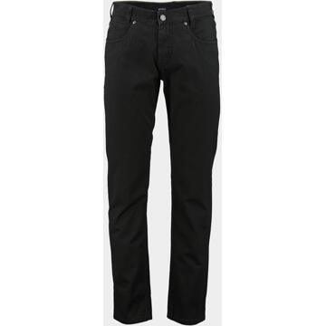 Gardeur Katoenen 5-pocket hose 5-pocket modern fit bill-3 440961/1097 Zwart - 34-32