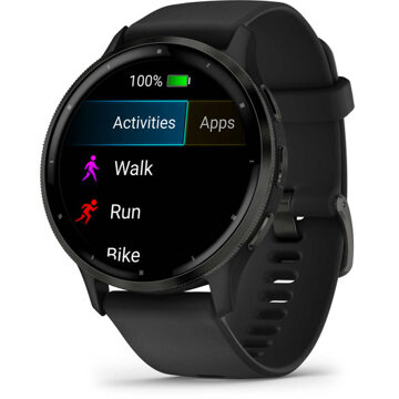 Garmin Venu 3 Smartwatch Zwart