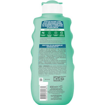 Garnier After Sun Garnier Ambre Solaire Soothing Aftersun 24H Hydrating Lotion Face & Body 400 ml