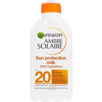 Garnier Ambre Solaire - Sun Protection Milk 200ml - SPF 20
