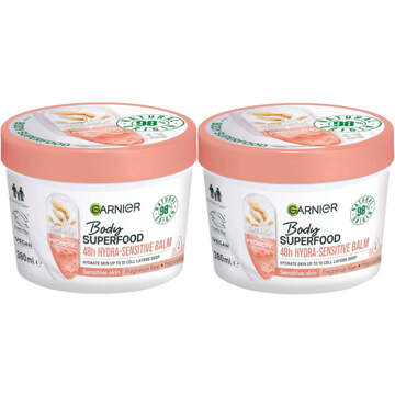 Garnier Body Superfood, Nourishing Body Cream Duos - Oat Milk and Probiotic