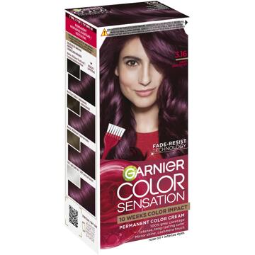 Garnier Color Sensation Hair Dye 3.16 Deep Amethyst