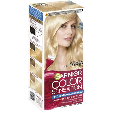 Garnier Haarverf Garnier Color Sensation 110 Diamond Ultra Blond 1 st