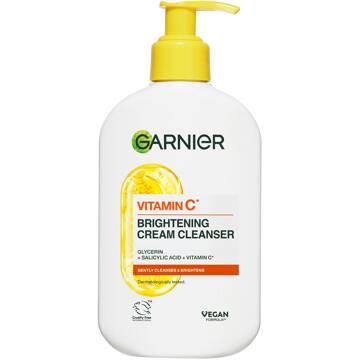 Garnier Skin Active Vitamine C Verhelderende Crèmecleanser 250 ml