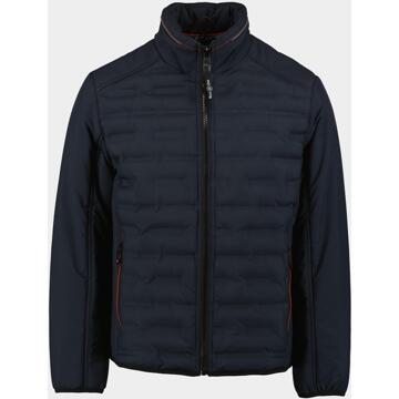 Gate One Winterjack blouson 41113n3606/41 Blauw - 52