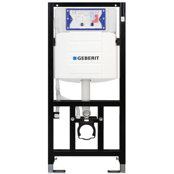 Geberit Inbouwreservoir Met Geberit Up320 Spoeltechniek + 90-110mm Adapter 7,6/6+p10l