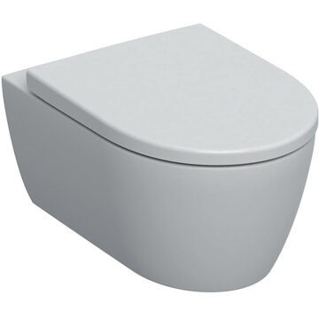 Geberit Wandcloset iCon Diepspoel Rimless Mat Wit