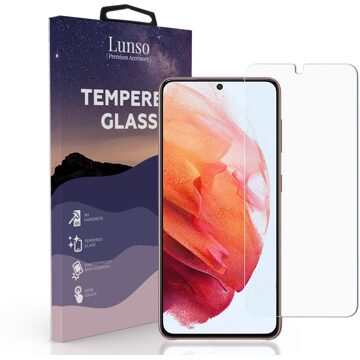 Gehard Beschermglas - Full Cover Tempered Glass - Samsung Galaxy S21