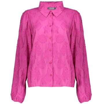 Geisha 53754-20 420 blouse fille coupe pink Roze - S