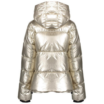 Geisha jacket metallic short 58520-12 25 gold Goud - L