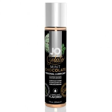 Gelato Eetbare Glijmiddel op Waterbasis - Mint Chocola - 30 ml