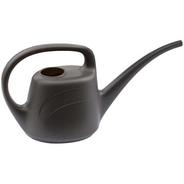 Geli Gieter - antraciet - kunststof - zonder broeskop - 2 liter - Gieters Grijs