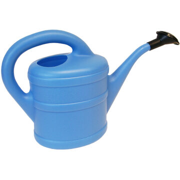 Geli Gieter met broeskop - blauw - kunststof - 1 liter - 27 cm - Gieters