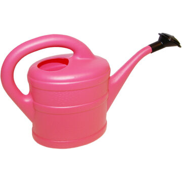 Geli Gieter met broeskop - roze - kunststof - 1 liter - 27 cm - Gieters