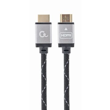 Gembird CCB-HDMIL-2M HDMI kabel HDMI Type A (Standaard) Grijs