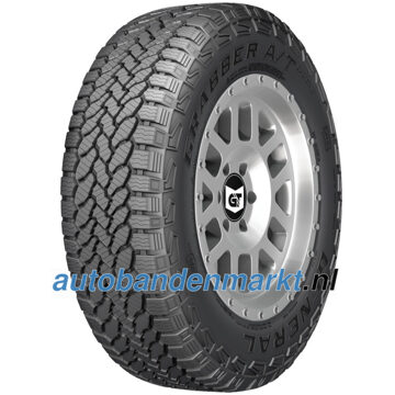General car-tyres General GRABBER A/T Sport-W ( 255/65 R18 115H XL, met velgrandbescherming )